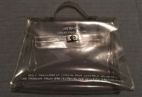 kelly hermes vintage|Hermes see through kelly bag.